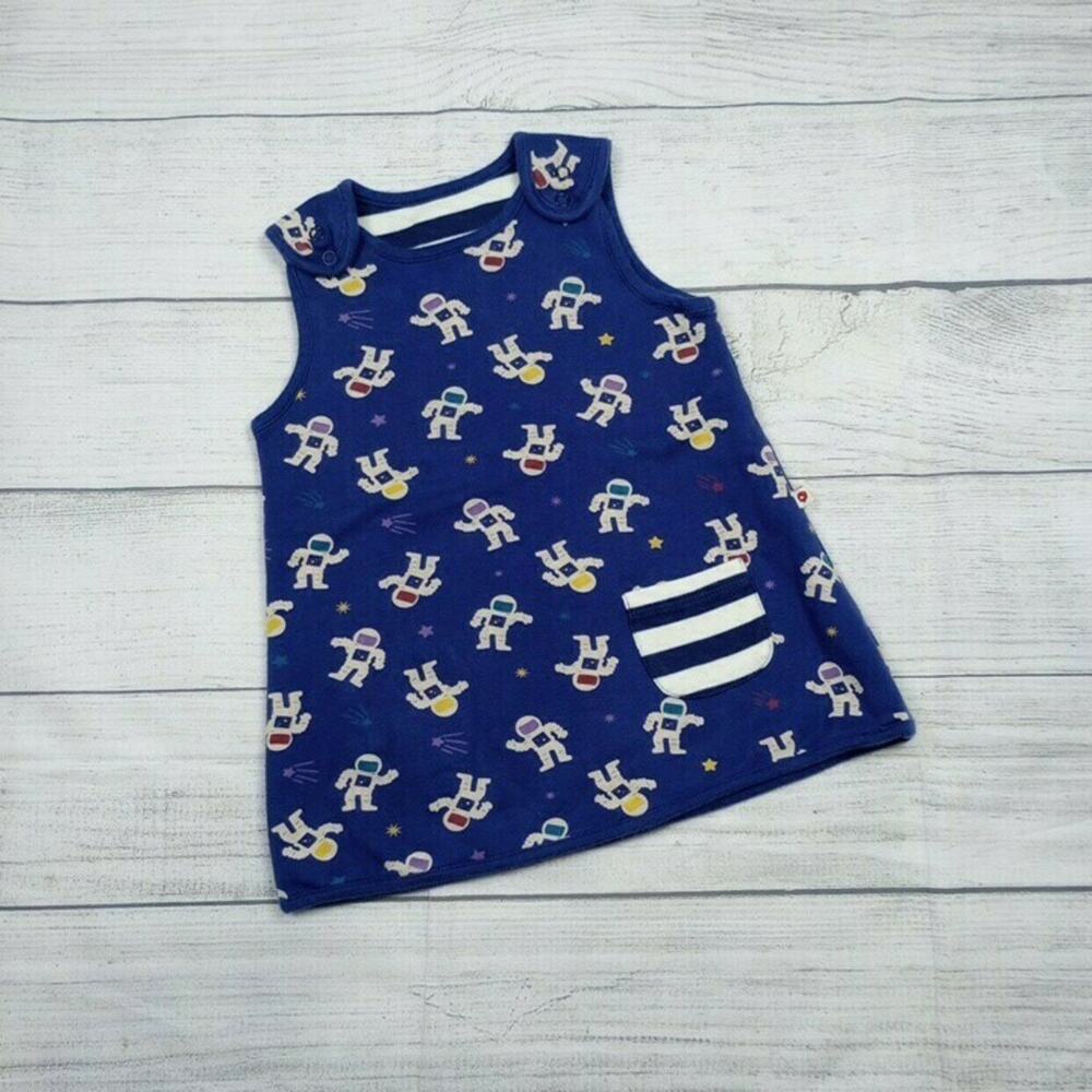 6/12m Piccalilly Astronaut Reversible Jumper
